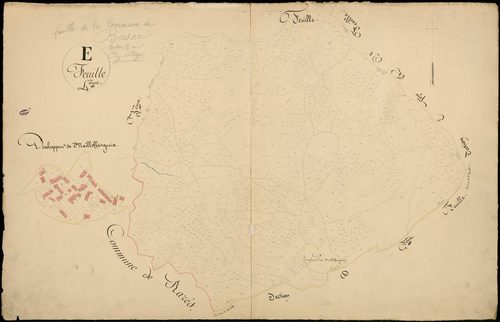 Bersac-sur-Rivalier 3 P 23 / 1 1831