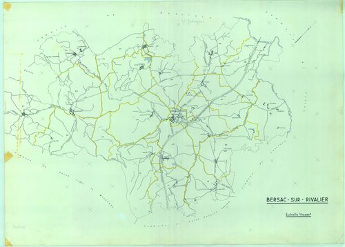 Bersac-sur-Rivalier 2241 W 6 1968