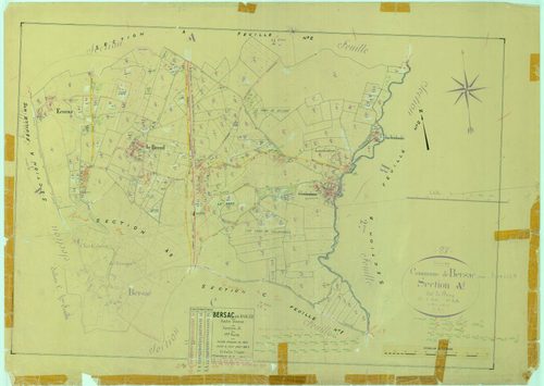 Bersac-sur-Rivalier 2241 W 6 1968