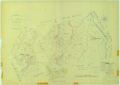 Bersac-sur-Rivalier 2241 W 6 1968