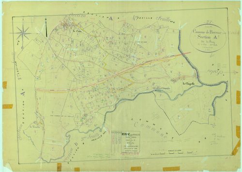 Bersac-sur-Rivalier 2241 W 6 1968