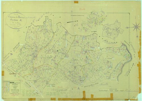 Bersac-sur-Rivalier 2241 W 6 1968