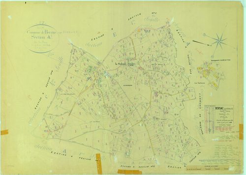 Bersac-sur-Rivalier 2241 W 6 1968