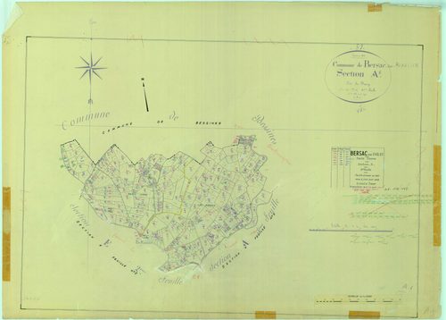 Bersac-sur-Rivalier 2241 W 6 1968