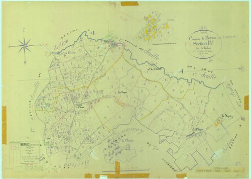 Bersac-sur-Rivalier 2241 W 6 1968