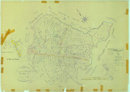 Bersac-sur-Rivalier 2241 W 6 1968