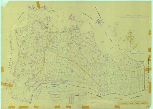 Bersac-sur-Rivalier 2241 W 6 1968