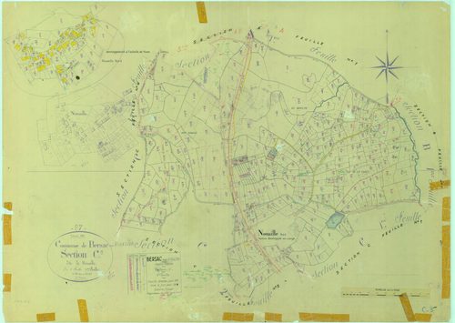 Bersac-sur-Rivalier 2241 W 6 1968