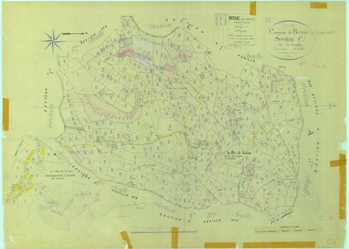 Bersac-sur-Rivalier 2241 W 6 1968