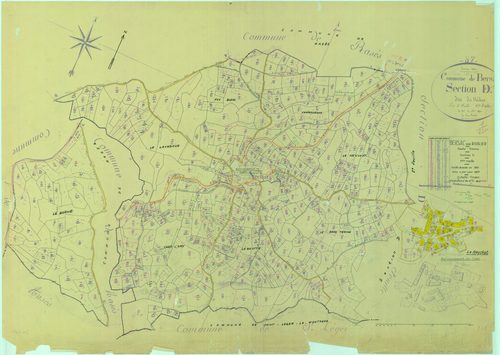 Bersac-sur-Rivalier 2241 W 6 1968