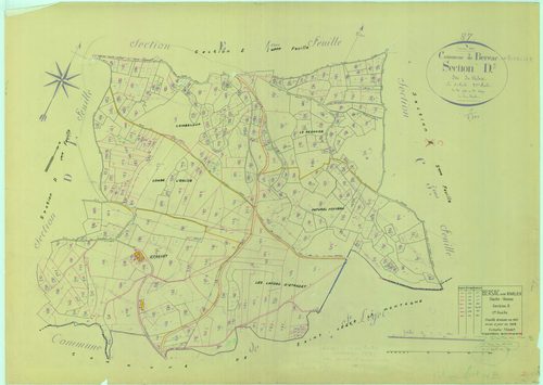 Bersac-sur-Rivalier 2241 W 6 1968