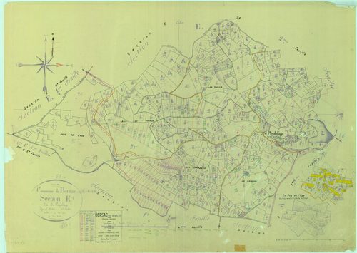 Bersac-sur-Rivalier 2241 W 6 1968
