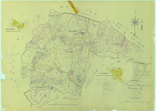Bersac-sur-Rivalier 2241 W 6 1968