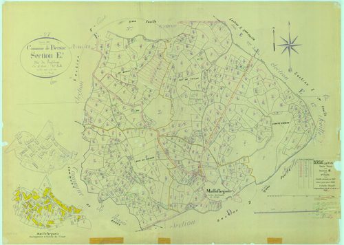 Bersac-sur-Rivalier 2241 W 6 1968