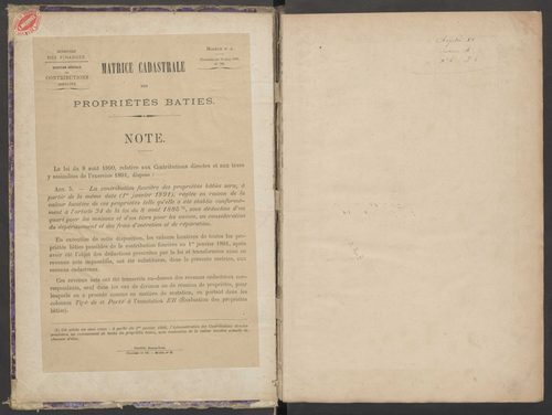 Bersac-sur-Rivalier 3 P 23 / 9 1882-1910