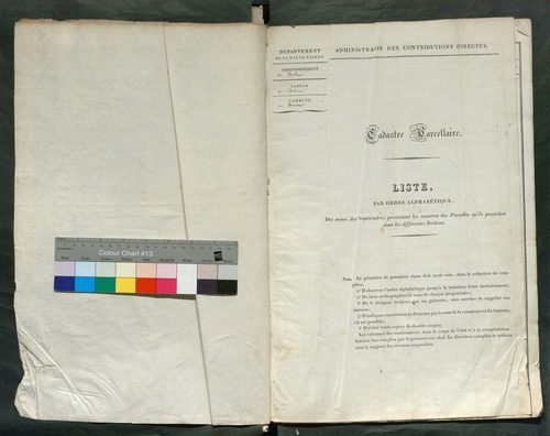 Bersac-sur-Rivalier 3 P 23 / 2 1833