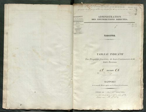Bersac-sur-Rivalier 3 P 23 / 2 1833