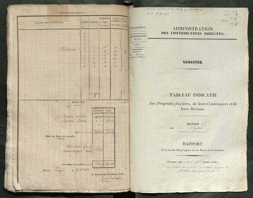 Bersac-sur-Rivalier 3 P 23 / 2 1833