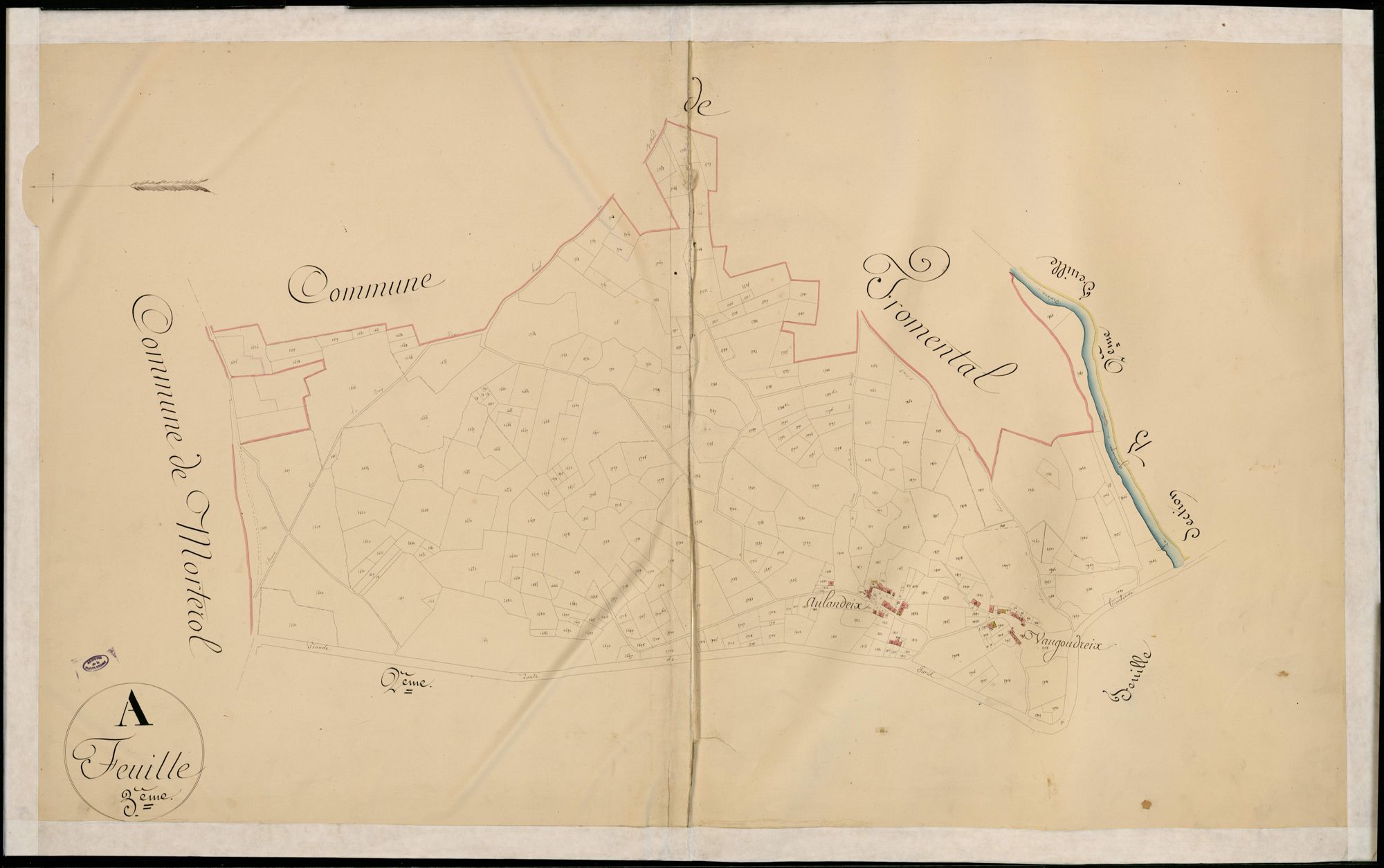 Bessines-sur-Gartempe 3 P 24 / 1  1830-1832