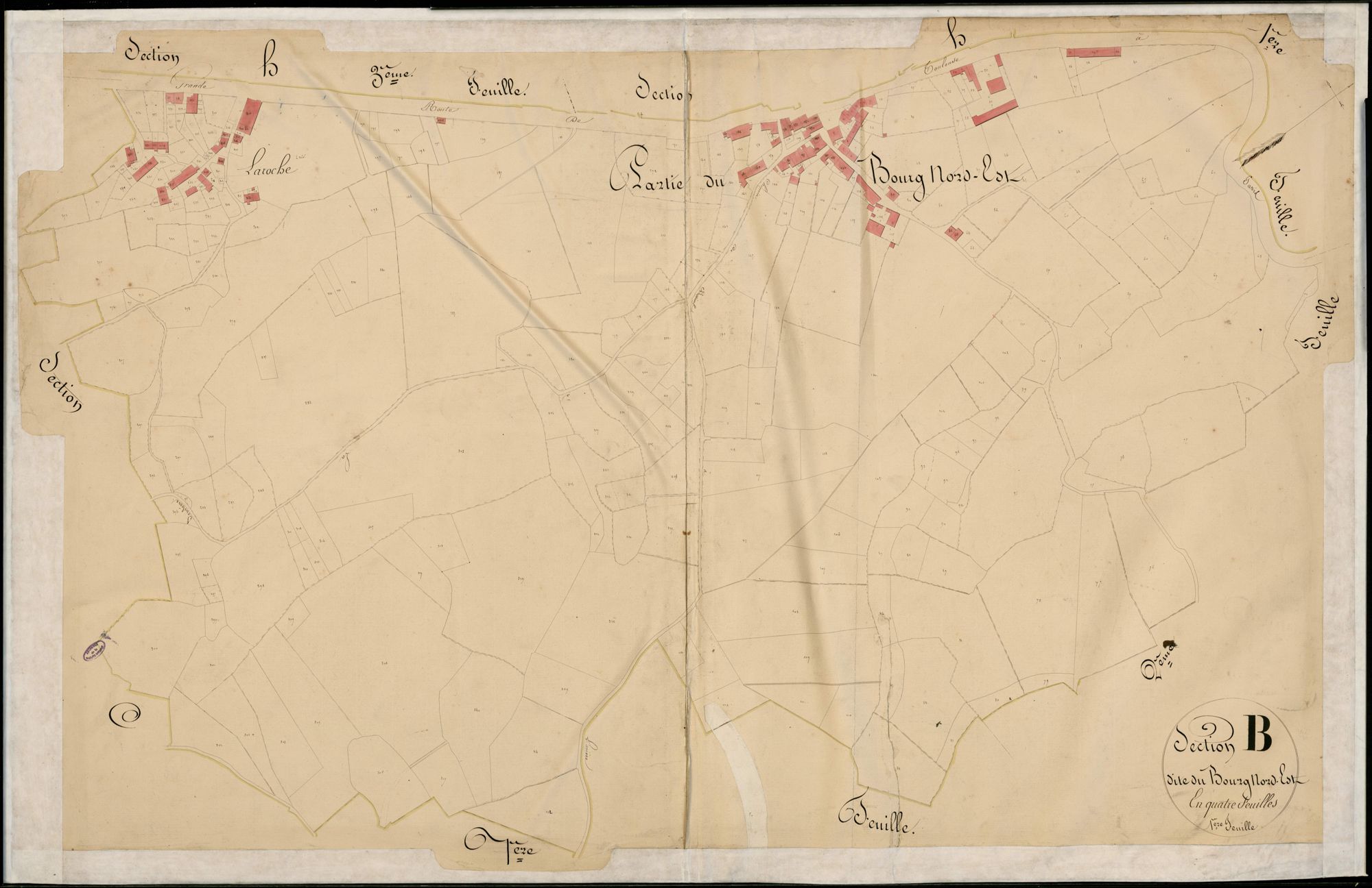 Bessines-sur-Gartempe 3 P 24 / 1 1830-1832