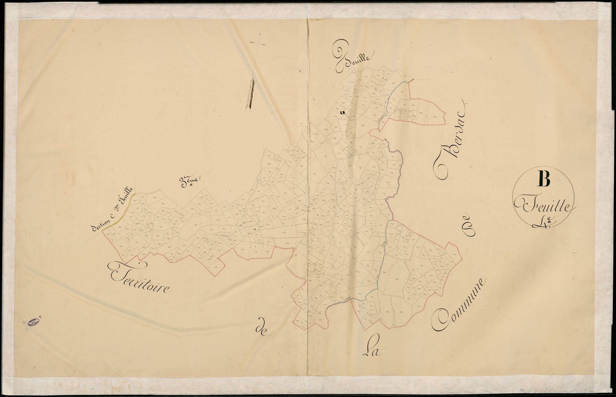 Bessines-sur-Gartempe 3 P 24 / 1 1830-1832