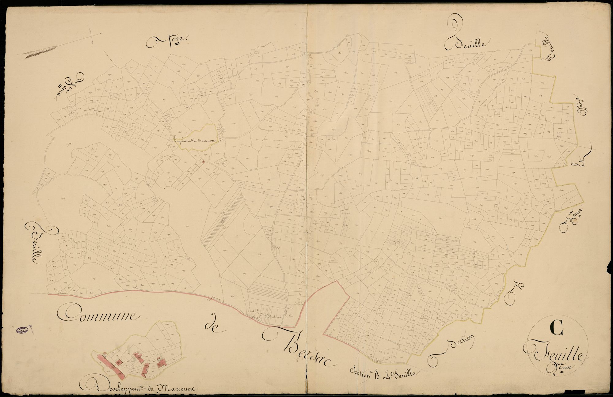 Bessines-sur-Gartempe 3 P 24 / 1 1830-1832