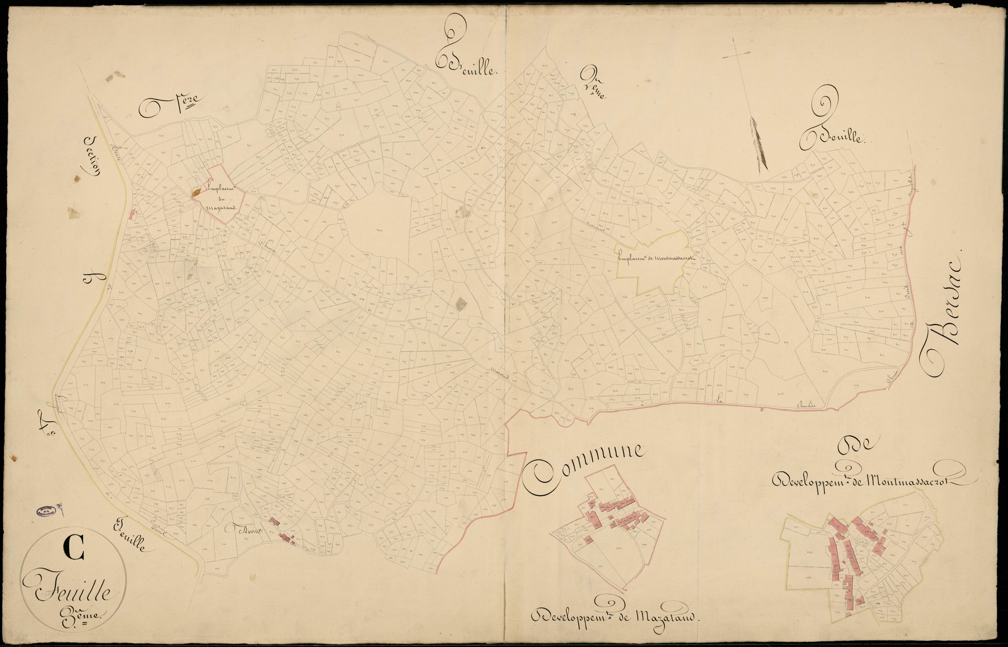 Bessines-sur-Gartempe 3 P 24 / 1 1830-1832
