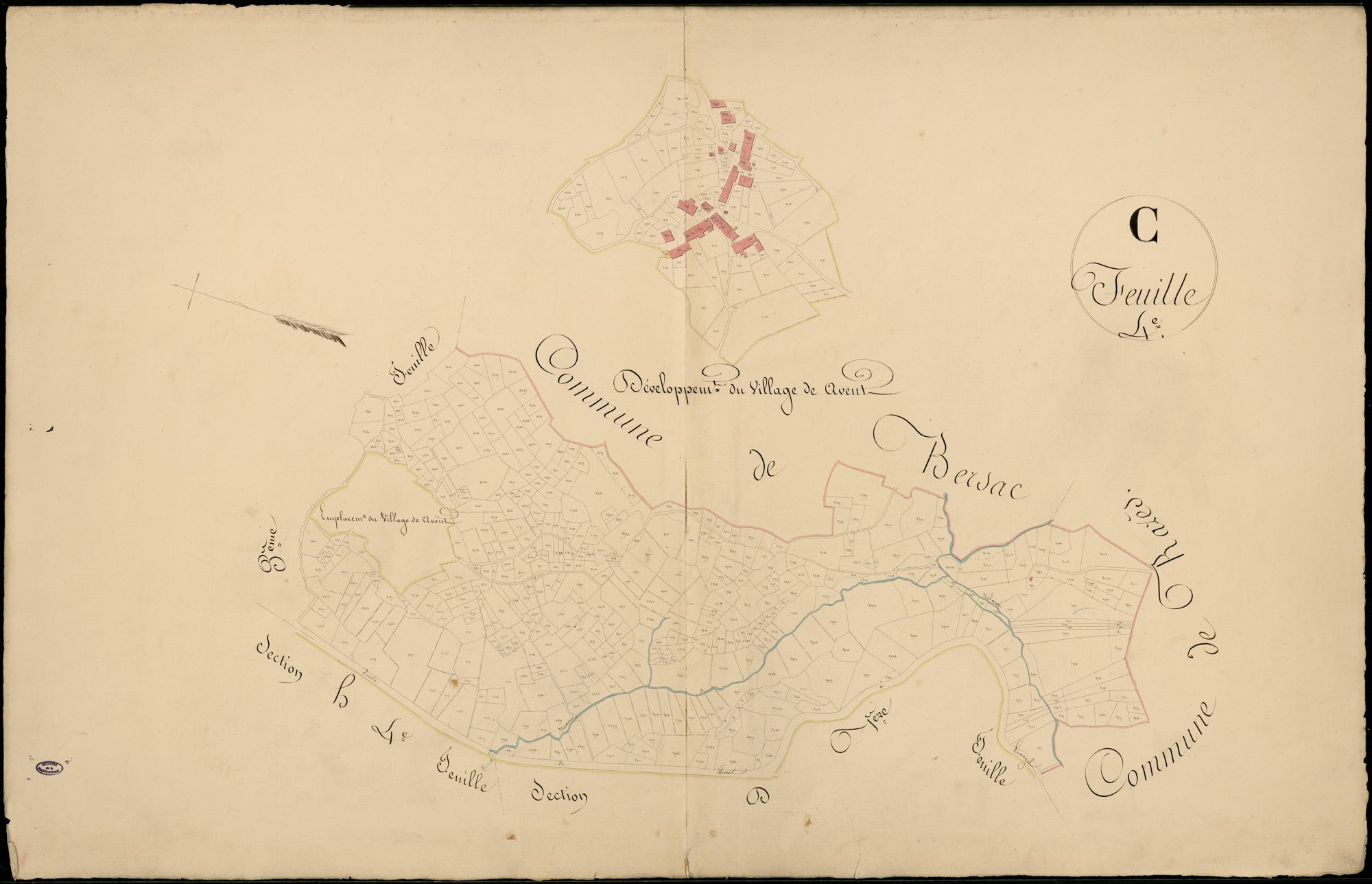 Bessines-sur-Gartempe 3 P 24 / 1 1830-1832