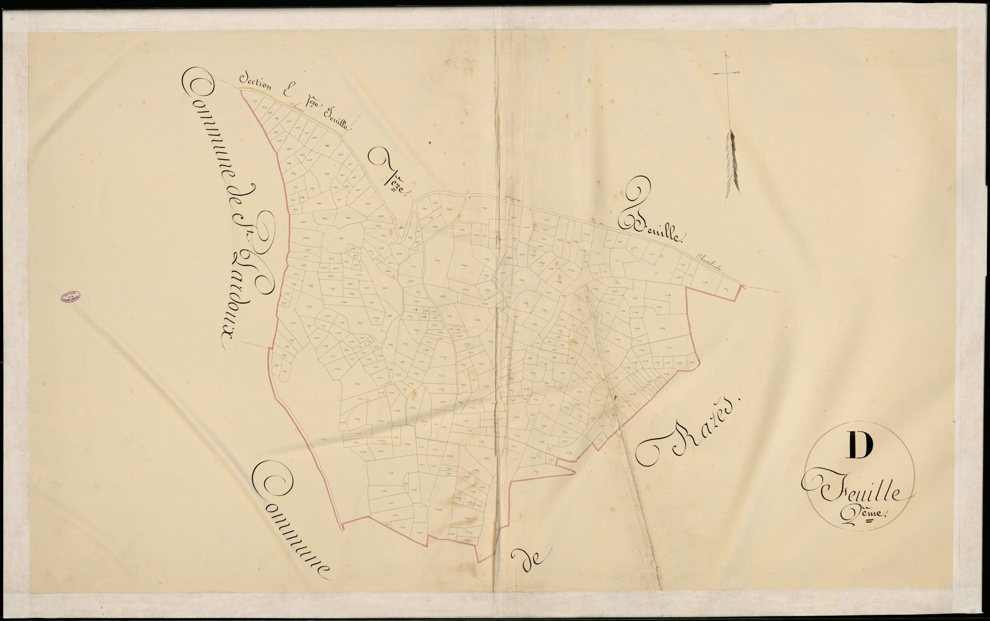 Bessines-sur-Gartempe 3 P 24 / 2 1830-1832