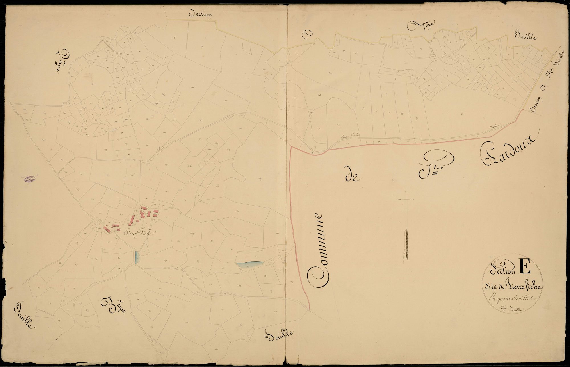 Bessines-sur-Gartempe 3 P 24 / 2 1830-1832