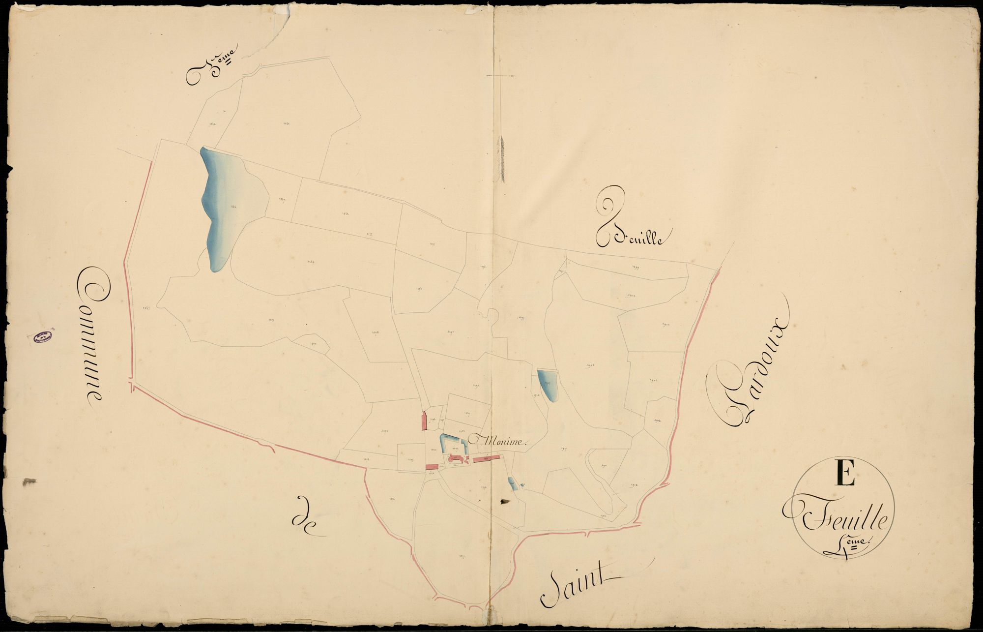 Bessines-sur-Gartempe 3 P 24 / 2 1830-1832