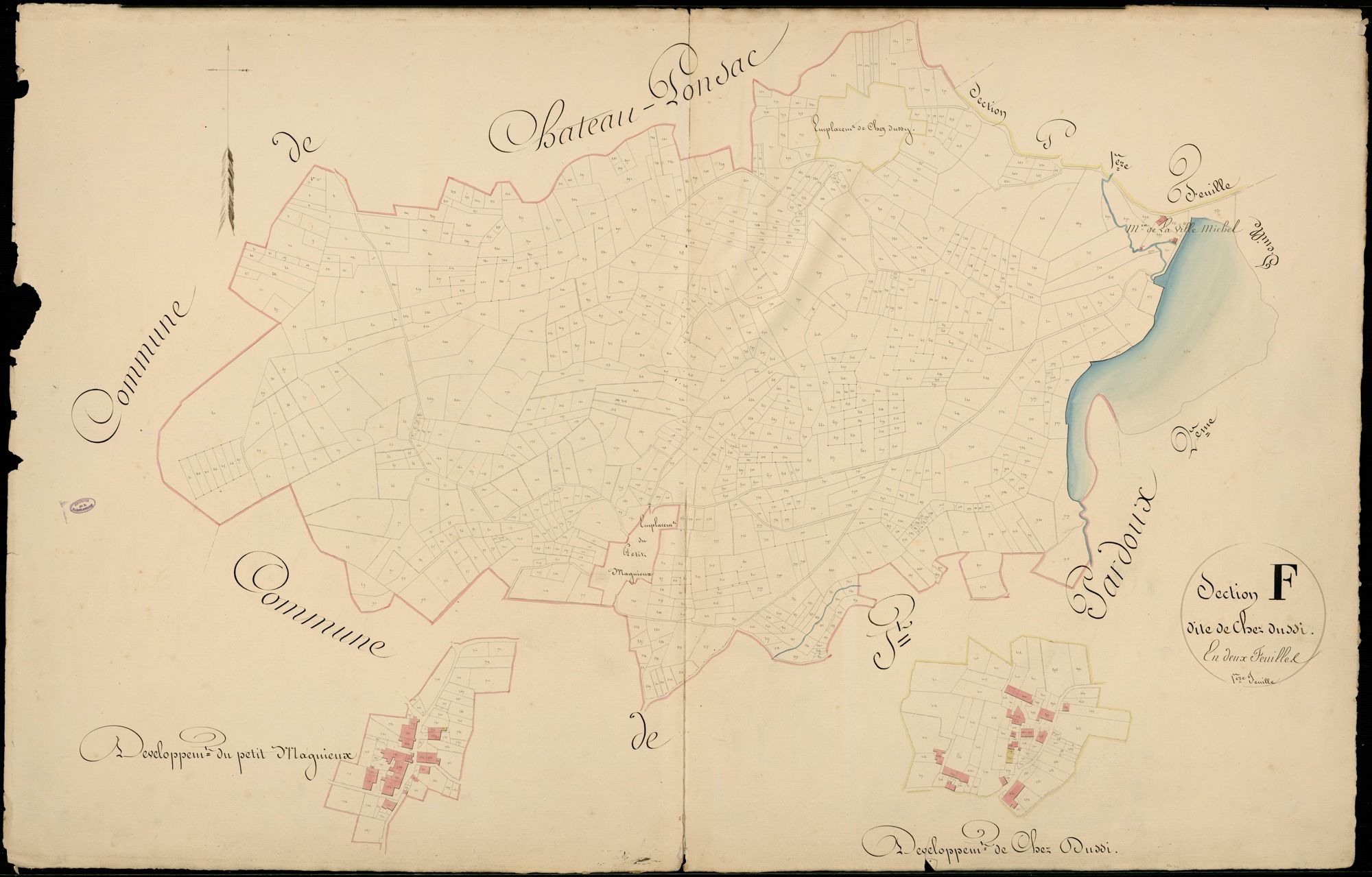 Bessines-sur-Gartempe 3 P 24 / 2 1830-1832