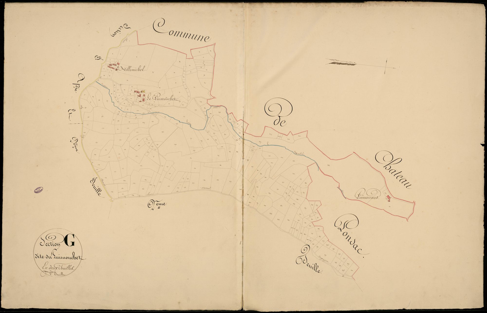 Bessines-sur-Gartempe 3 P 24 / 2 1830-1832
