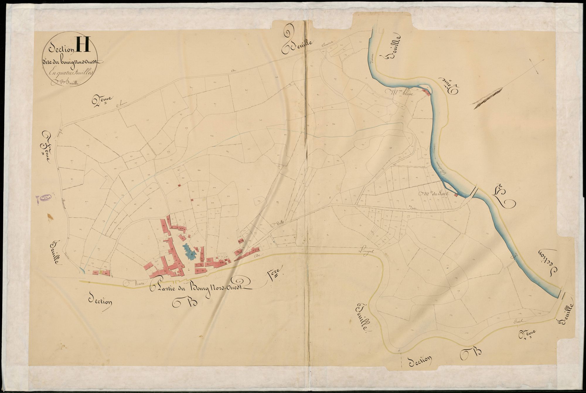 Bessines-sur-Gartempe 3 P 24 / 2 1830-1832