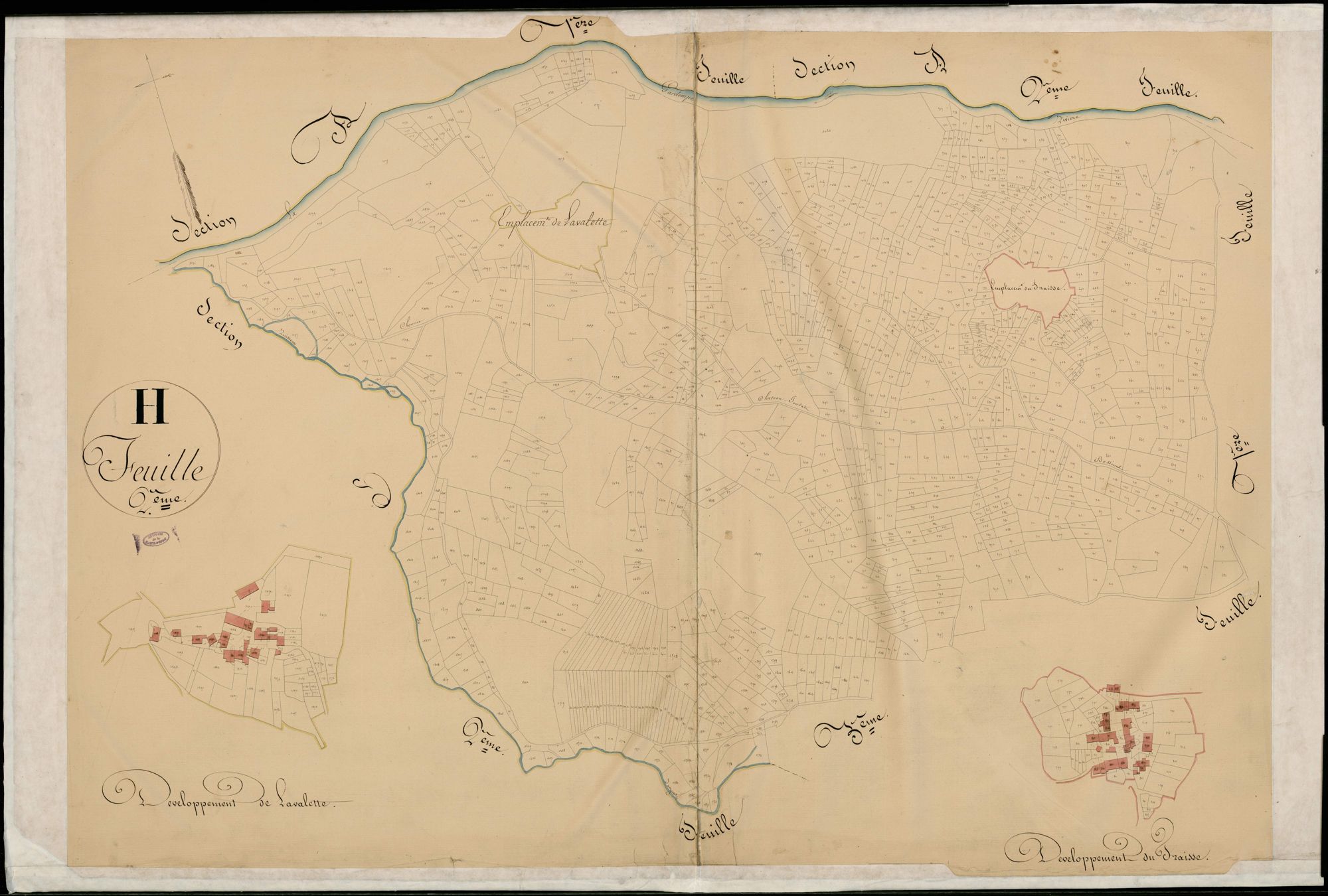 Bessines-sur-Gartempe 3 P 24 / 2 1830-1832