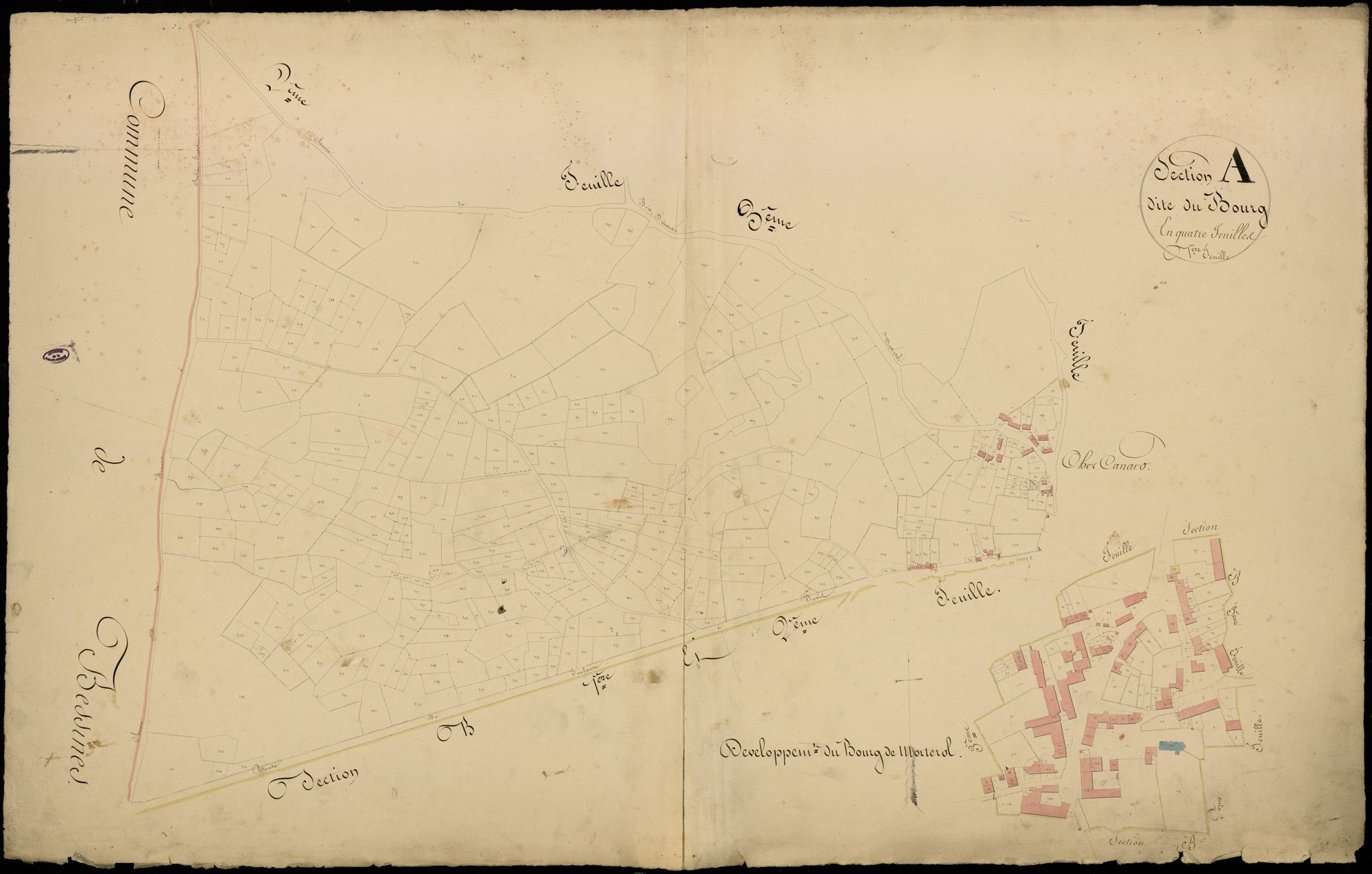 Bessines-sur-Gartempe 3 P 112 / 1 1830-1832