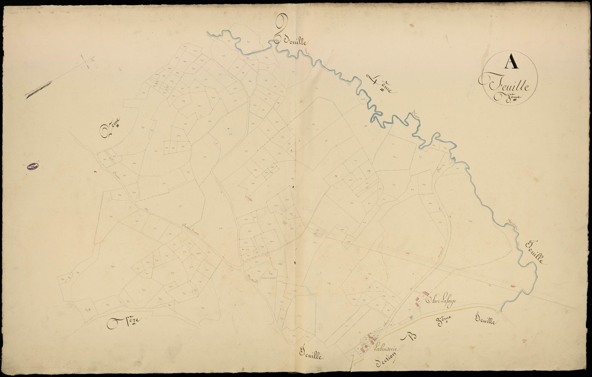 Bessines-sur-Gartempe 3 P 112 / 1 1830-1832