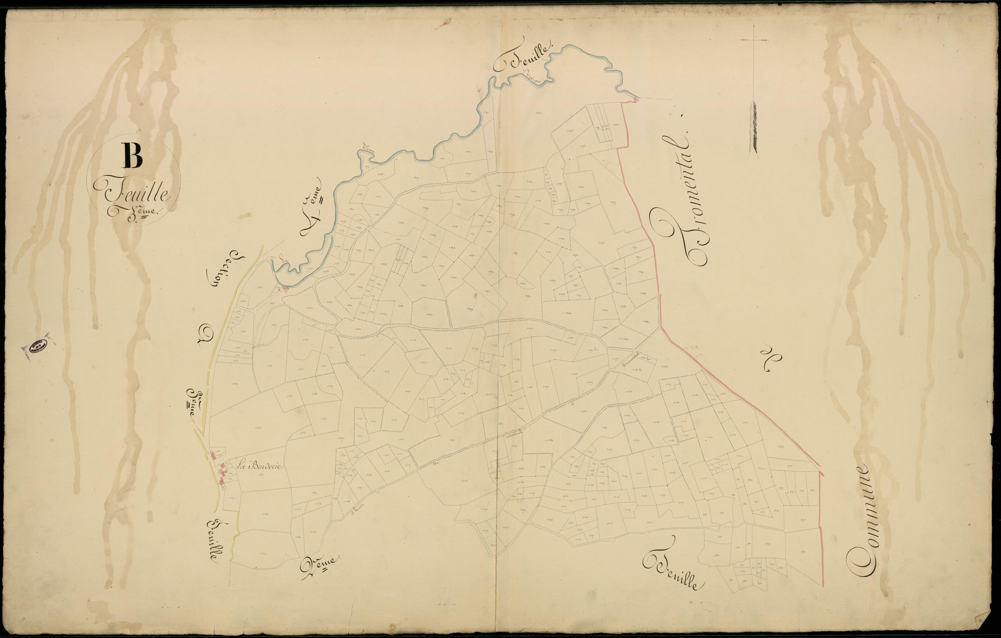 Bessines-sur-Gartempe 3 P 112 / 1 1830-1832