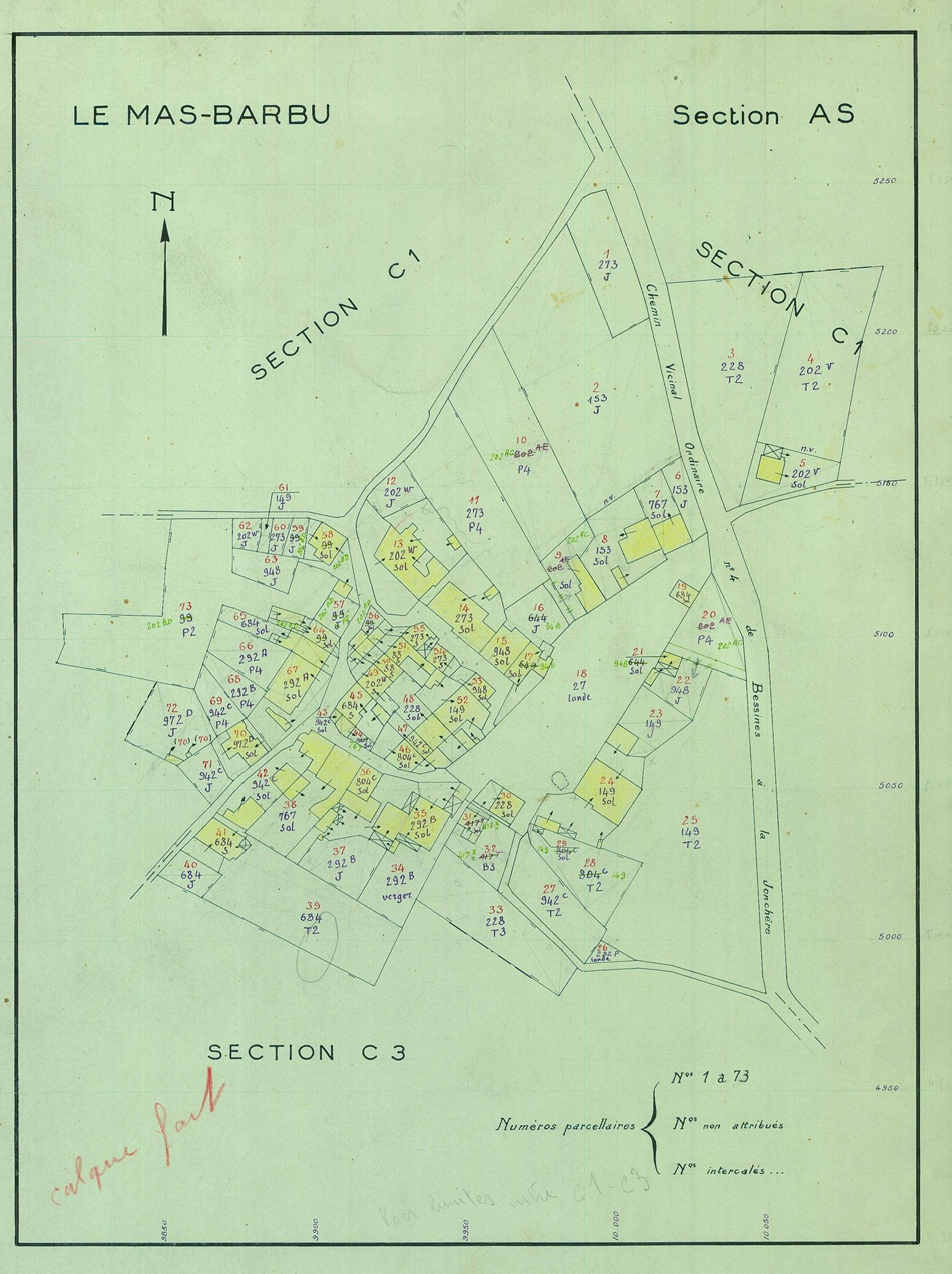 Bessines-sur-Gartempe 2241 W 8 1965