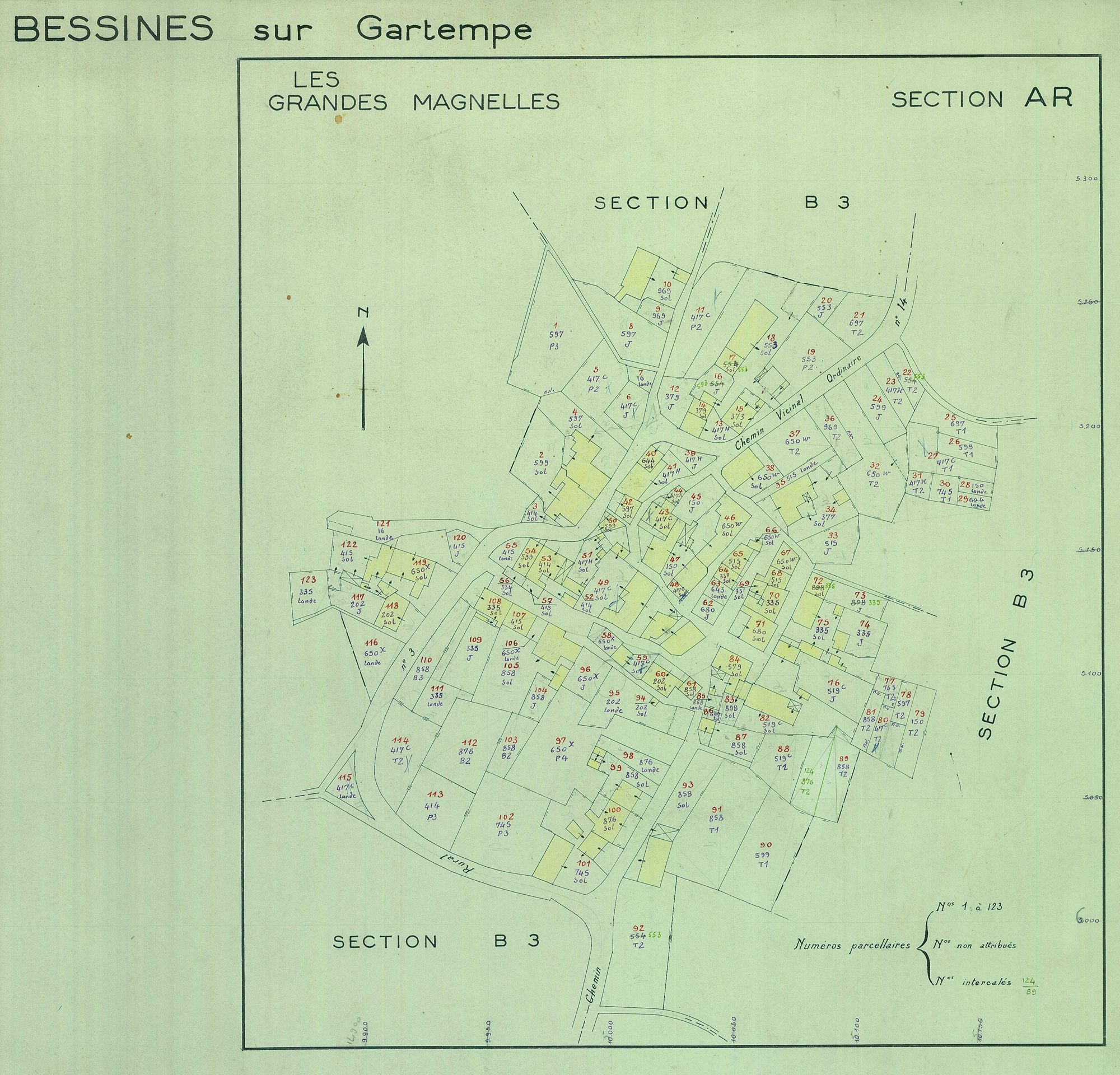 Bessines-sur-Gartempe 2241 W 8 1965