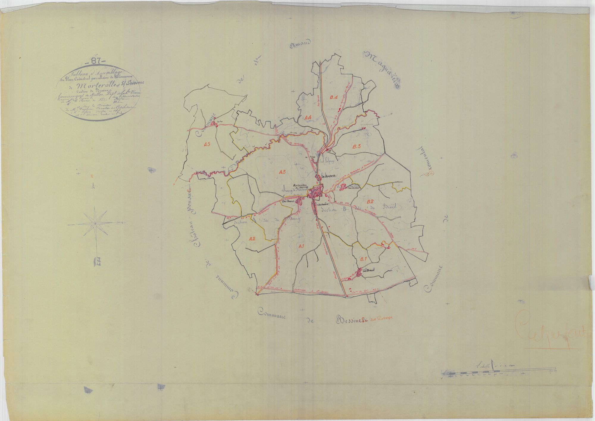 Bessines-sur-Gartempe 2241 W 43 1936