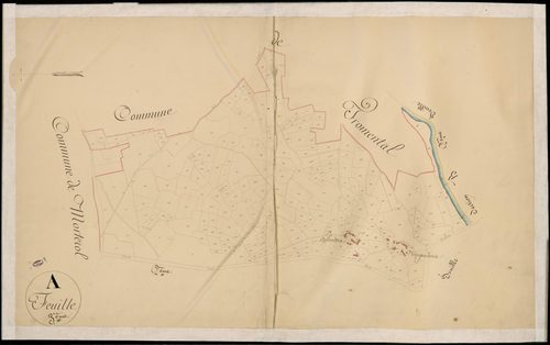 Bessines-sur-Gartempe 3 P 24 / 1  1830-1832