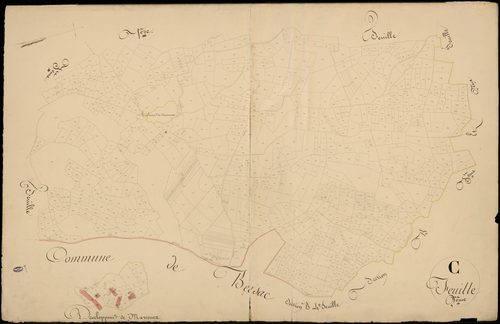 Bessines-sur-Gartempe 3 P 24 / 1 1830-1832