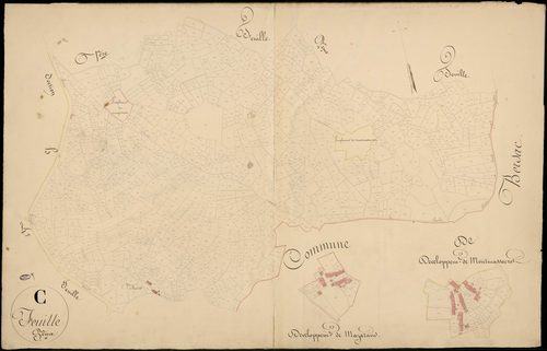Bessines-sur-Gartempe 3 P 24 / 1 1830-1832