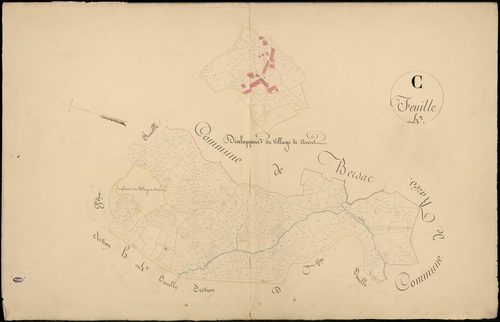 Bessines-sur-Gartempe 3 P 24 / 1 1830-1832