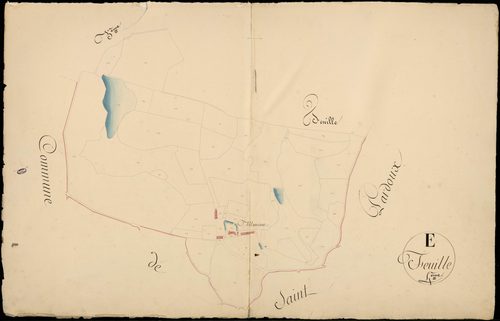 Bessines-sur-Gartempe 3 P 24 / 2 1830-1832