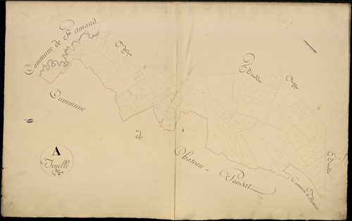 Bessines-sur-Gartempe 3 P 112 / 1 1830-1832