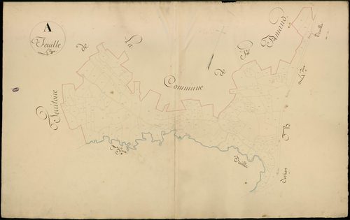 Bessines-sur-Gartempe 3 P 112 / 1 1830-1832