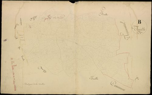 Bessines-sur-Gartempe 3 P 112 / 1 1830-1832