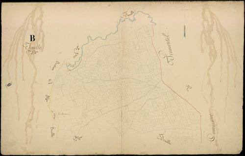 Bessines-sur-Gartempe 3 P 112 / 1 1830-1832